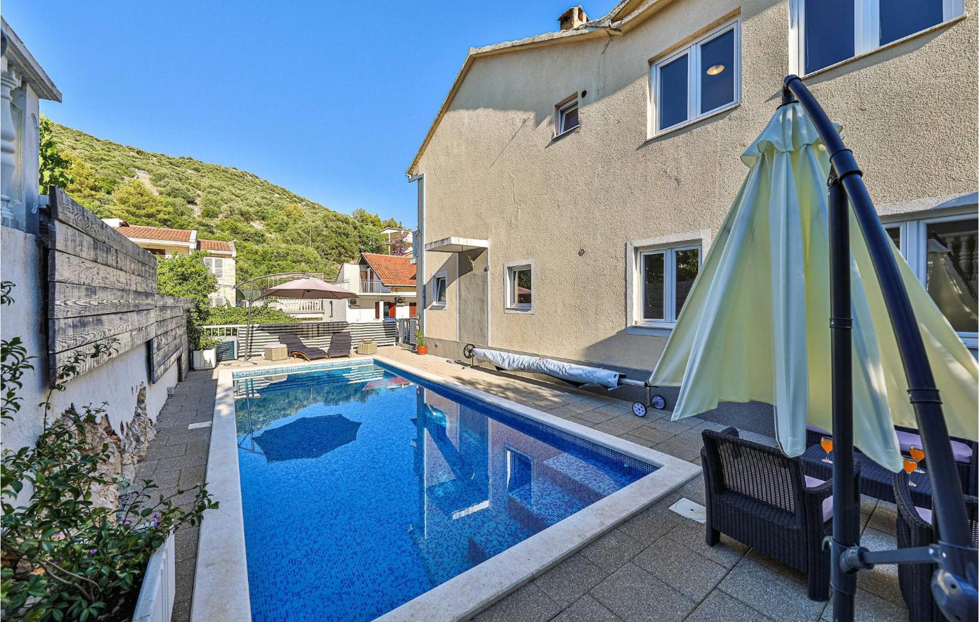 Stunning Home In Marina With Heated Swimming Pool Eksteriør billede