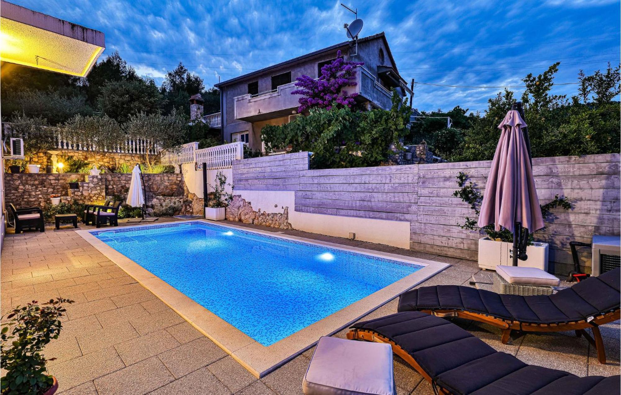 Stunning Home In Marina With Heated Swimming Pool Eksteriør billede