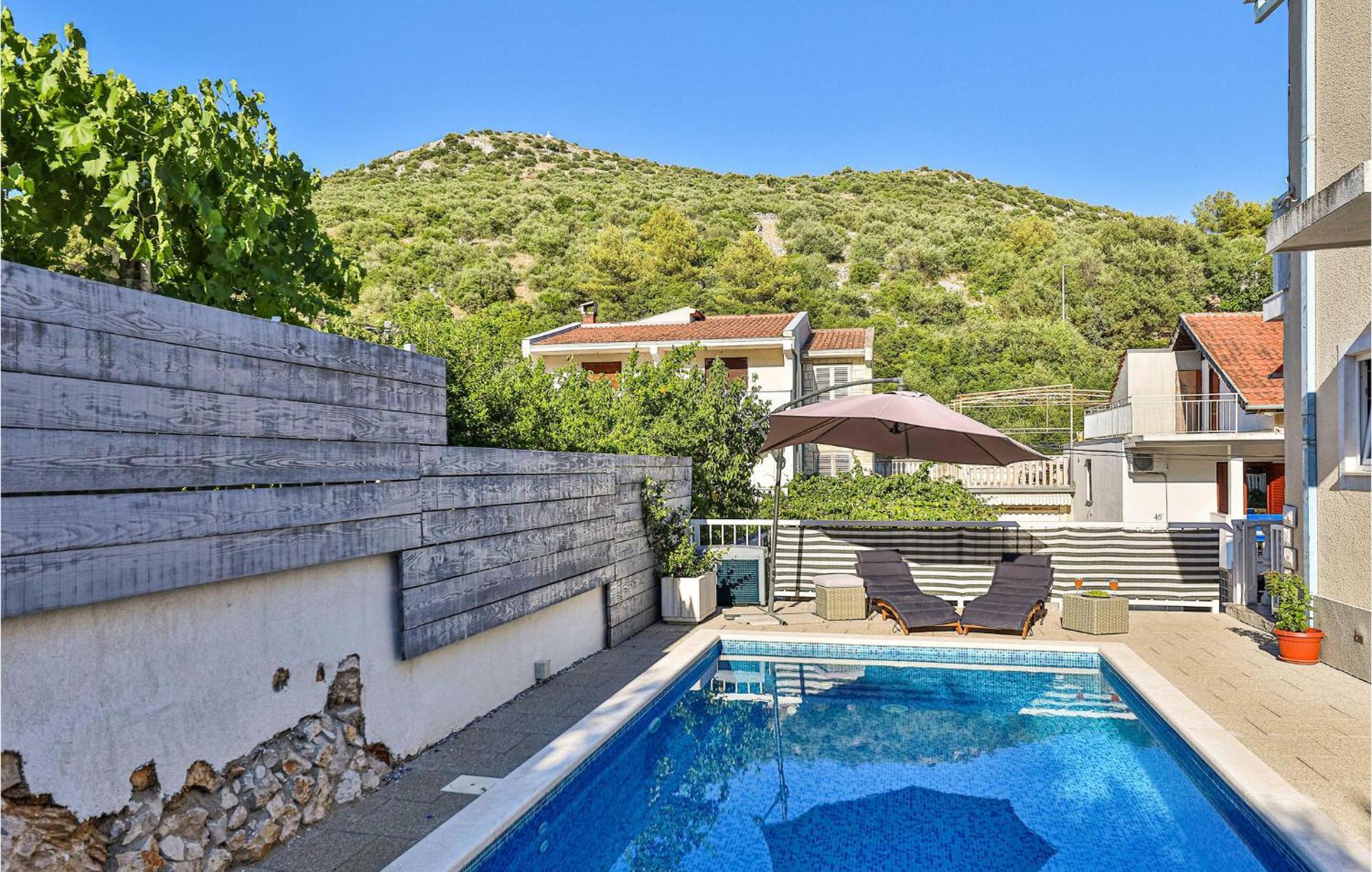 Stunning Home In Marina With Heated Swimming Pool Eksteriør billede